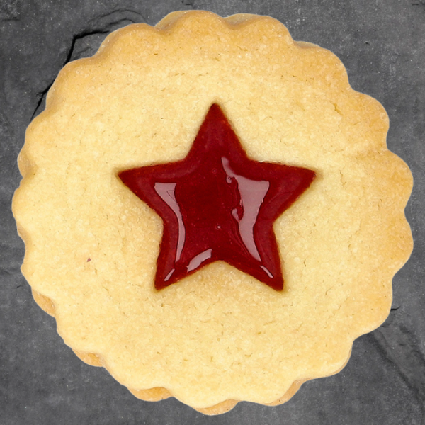 Linzer - Stern, 5 cm